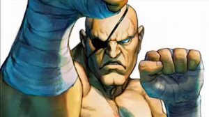 Super Street Fighter IV - Sagat's voice samples (English).