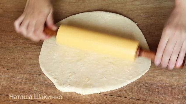 СЛОЁНЫЕ "ПОДУШЕЧКИ" с МЯГКОЙ Творожной Начинкой. Сочни НА СКОРУЮ РУКУ к Чаю. Творожное ПЕЧЕНЬЕ