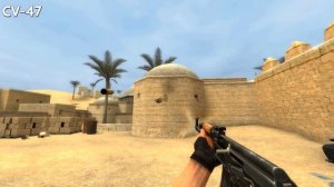 Counter-Strike: Source - Weapons Reanimated