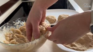 КУРИНЫЕ КОТЛЕТКИ « НЕЖЕНКА» — сливочные, сочные и очень нежные!