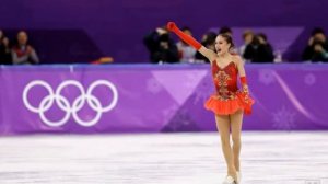 Олимпиада-2018. Алина Загитова и Евгения Медведева.