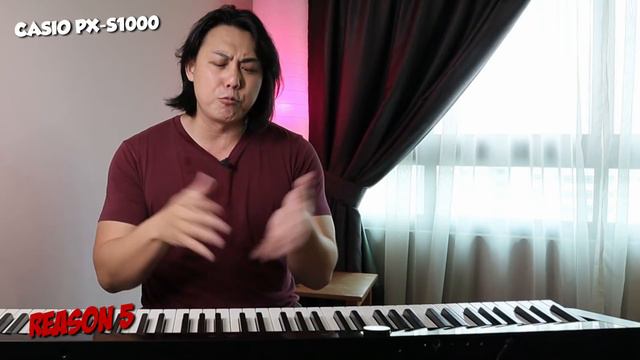 Casio PX-S1000 Piano Review - 10 Ways It Can Be Better смотреть онлайн