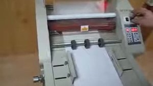 Рулонный ламинатор Bulros FM 360 automatic