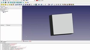 FreeCad Объём и площадь