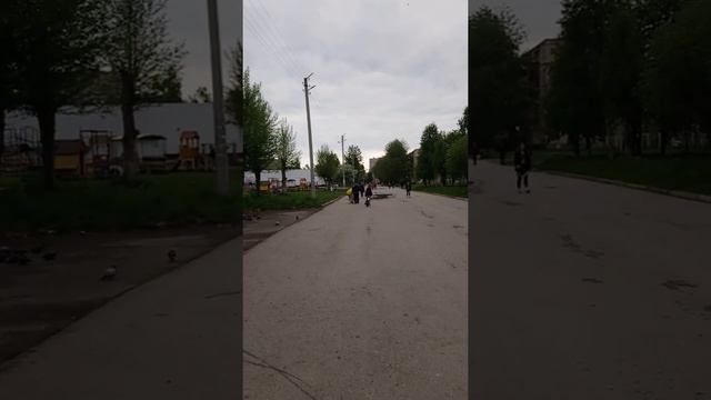 Моноколесо в Добрянке, дети, 24052020 смотреть онлайн