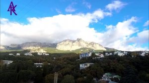 Крым. ЮБК. Ай-Петри. Очень тепло и солнечно! ? 24.10.22