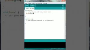 Скетч для Ардуино.Пример скетча для Ардуино.Мигание светадиодом.Tutorial.#arduino#tutorial