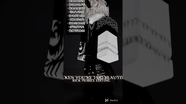 Cute Emo Outfit code for boys in Brookhaven #roblox смотреть онлайн