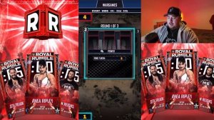 WWE Supercard Royal Rumble PREDICTIONS!!!!