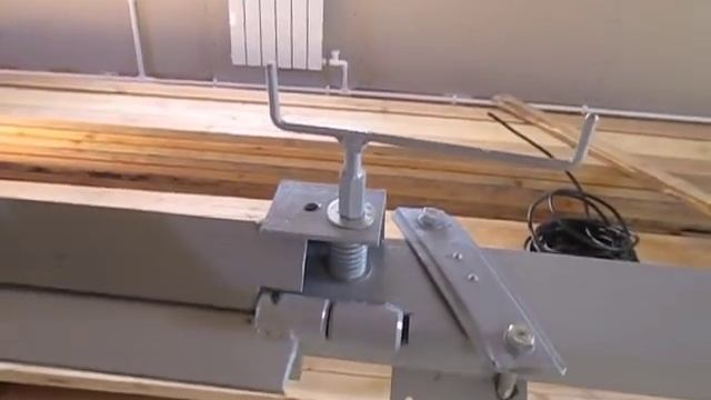 СТАНОК - ЛИСТОГИБ 2030 мм (Своими руками) смотреть онлайн