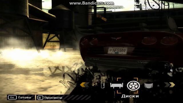 Need For Speed Most Wanted Чёрный список №Кросс/Cross CORVETTE C6 смотреть онлайн