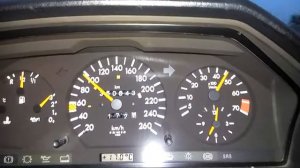 Разгон Мерседес w124 e280