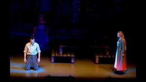 "Мечтать о принцах, ну, какой в этом толк..." Фрагмент мюзикла "Алые паруса"