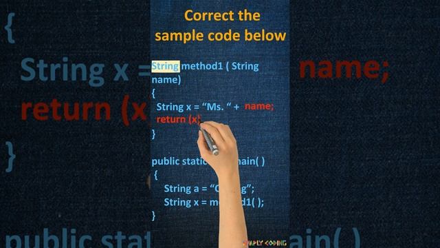 Java Function Exam Questions смотреть онлайн