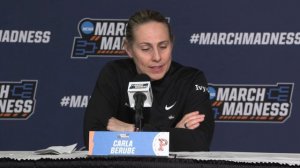 Princeton First Round Postgame Press Conference - 2024 NCAA Tournament