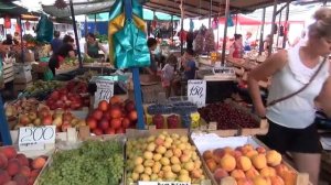 КРЫМСКИЙ РЫНОК. Феодосия. Гуляем по рынку в Феодосии. КРЫМ. улица Крымская. Лучший в Феодосии рыно