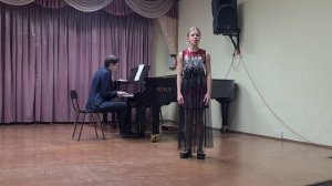Рыбина Ксения   Ж  Векерлен Бродя в лесах