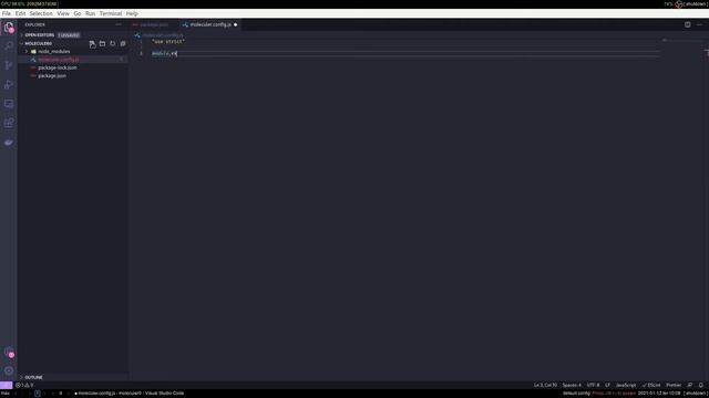 MoleculerJS Get Start смотреть онлайн