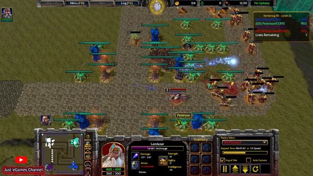 Archmage PART 2 | Magic builder gameplay | Burbenog TD 2.34e - Warcraft 3 REFORGED смотреть онлайн