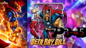Бета Рэй Билл (БРБ)♦новый топ космоса??♦Marvel: Contest of Champions♦ Марвел: битва чемпионов♦