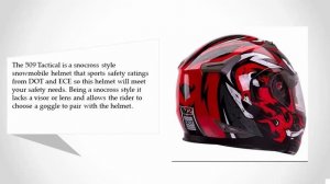 Best Snowmobile Helmets