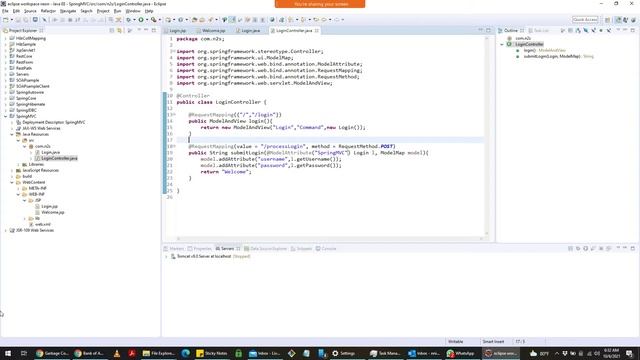 JAVA Spring MVC 1 смотреть онлайн