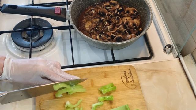 ТЁПЛЫЙ САЛАТ