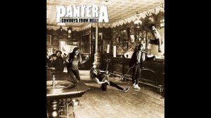 Pantera - Cowboys from Hell (Only Bass)