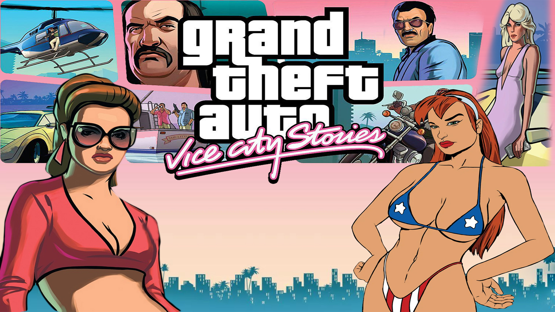 Grand Theft Auto Vice City Stories | Поездка с ветерком | #17