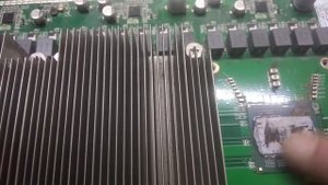 Чистка и замена термопасты на asic z11.
