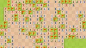 Google Minesweeper by PixelarCastle  #132 HARD