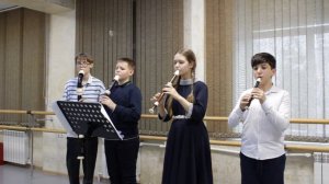 Bach - Jesus bleibet meine Freude BWV 147. Ансамбль Perola barocca.