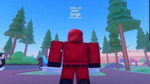 Making SQUID GAME Soldier in Roblox...