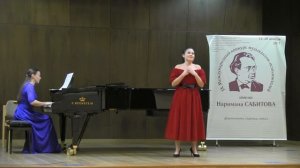 С Баневич  Ария Герды.Diana Nurmukhametova