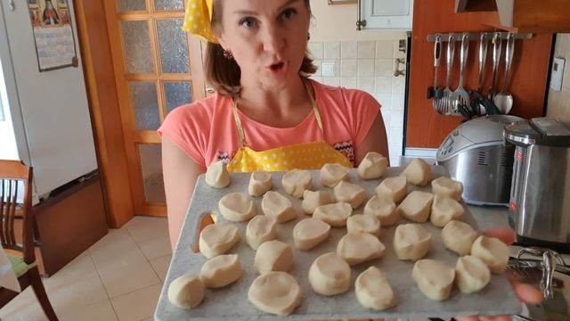Пельмени по - корейски Манду