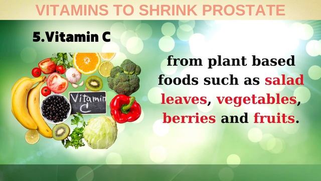 The Top 6 Vitamins To SHRINK and ENLARGED PROSTATE смотреть онлайн