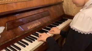 Аня. Соль мажор - Короткие арпеджио двумя руками в 2 октавы