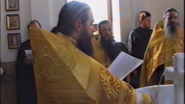 Освящение часовни в Богородичном 12.09.2005 г. смотреть онлайн