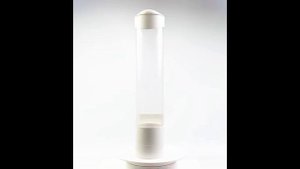 Держатель для стаканов для кулера белый