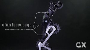 Sram NX Eagle vs GX Eagle derailleurs comparison - REAL WEIGHT!