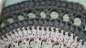 Вяжем вместе Круглый коврик из полиэфирного шнура. Классика_[360p].mp4