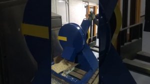 Дробилка для приготовления щепы для копчения