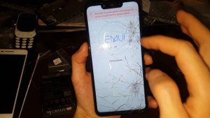 Huawei Nova 3 3i hard reset сброс настроек графический ключ пароль зависает тормозит