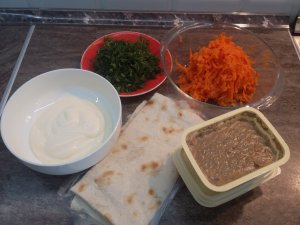 Печеночный торт- быстрый рецепт.