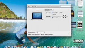 How to Adjust Brightness problem on Macbook Pro