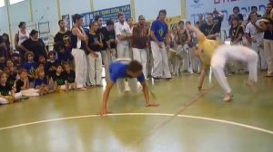 capoeira cdo israel: cenoura e simba