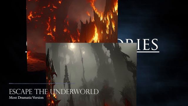 Dramatic Background Music ↼ Escape The Underworld ⇁ RPG Fantasy Music ⇁ DnD Chase Music смотреть онлайн