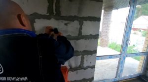 Развеиваем Миф о прочности Газобетона  личный эксперимент.