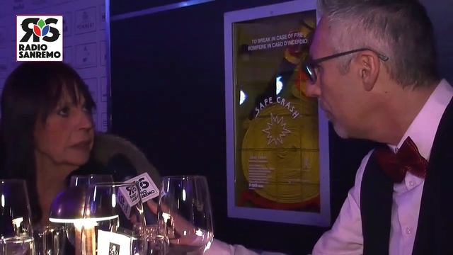 Intervista con Viola Valentino al Victory Morgana Bay di Sanremo смотреть онлайн