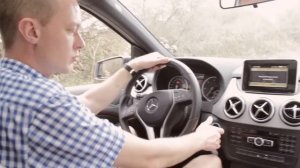 Mercedes B180, CDI, BlueEFFICIENCY - 2012 review